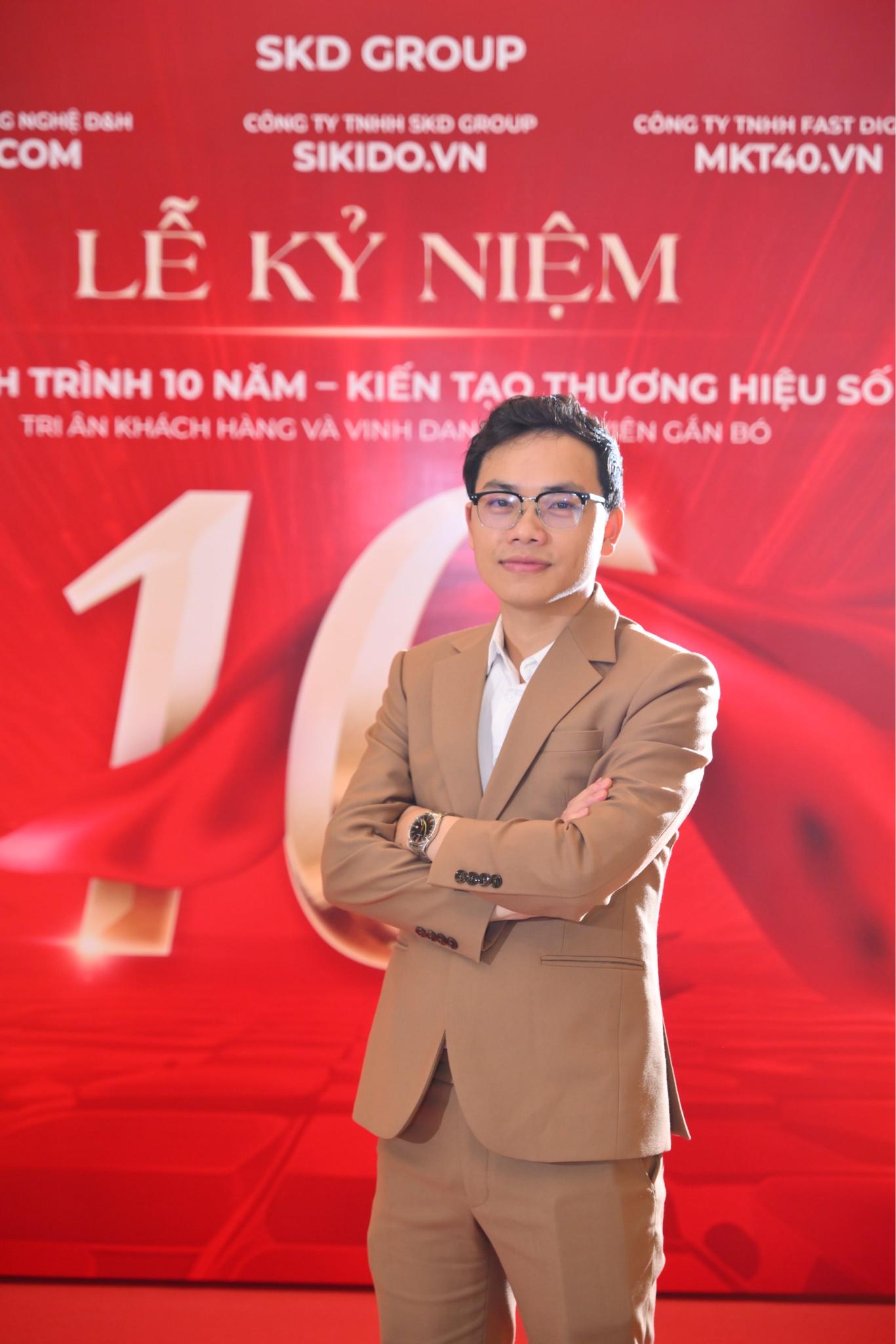  doanh nhân Phan Đình Chuyền